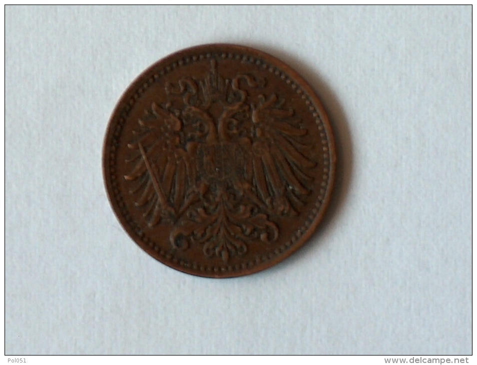 AUTRICHE 1 HELLER 1893 - Austria