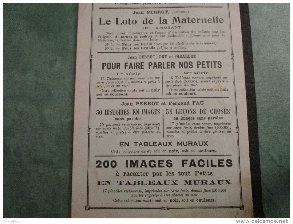 Méthode De Lecture  PREMIER DEGRE  (Préparatoire)  1er Livret - 0-6 Years Old