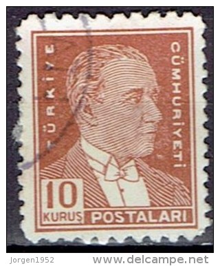 TURKEY  # FROM 1931  STANLEY GIBBONS 1444 - Oblitérés