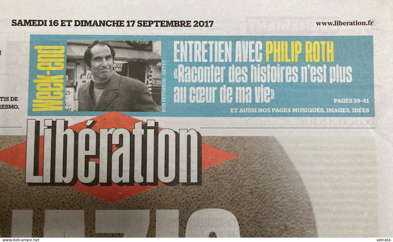 Philip Roth : Dossier Composé De 8  Articles Parus Entre 1987 & 2020 (Inroks-Le Monde-Libération-Nouvel Observateur) - Zeitungen - Vor 1800