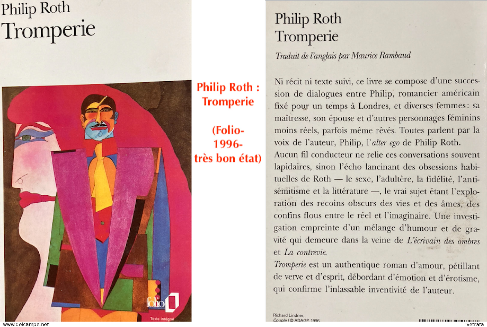 Philip Roth : Dossier Composé De 8  Articles Parus Entre 1987 & 2020 (Inroks-Le Monde-Libération-Nouvel Observateur) - Zeitungen - Vor 1800