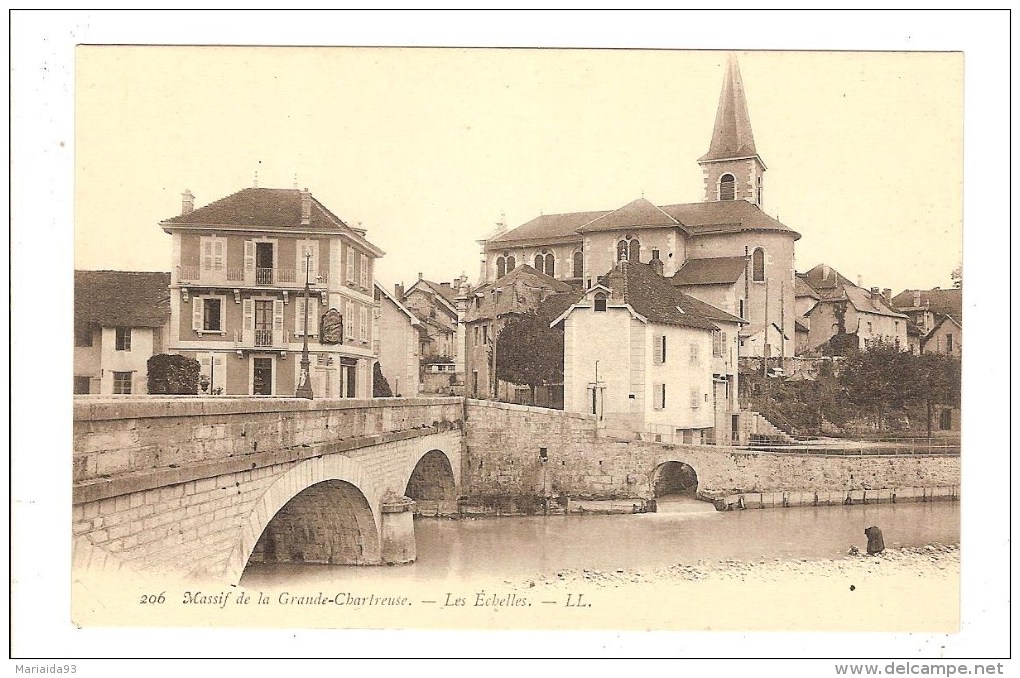 LES ECHELLES - SAVOIE - MASSIF DE LA GRANDE CHARTREUSE - Les Echelles