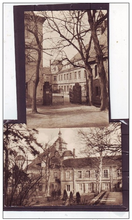 2 Zwei Alte AK ALTENBURG Magdalenenstift, Burg, Schloss, 60er - Altenburg