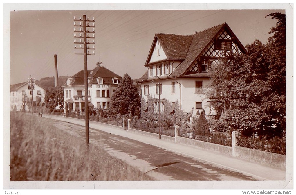 SIRNACH / HUB SIRNACH - CARTE VRAIE PHOTO / REAL PHOTO POSTCARD - ANNÉE / YEAR ~ 1930 (t-053) - Sirnach
