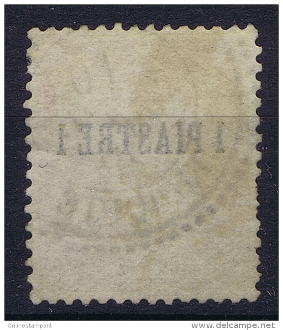 LEVANT :  Yv Nr 1 Used Obl  Cachet Turqui - Used Stamps