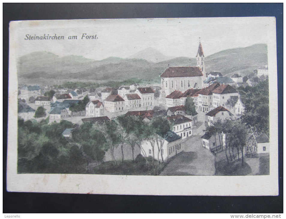 AK STEINAKIRCHEN Am Forst B.Scheibbs 1935 //// D*17756 - Scheibbs