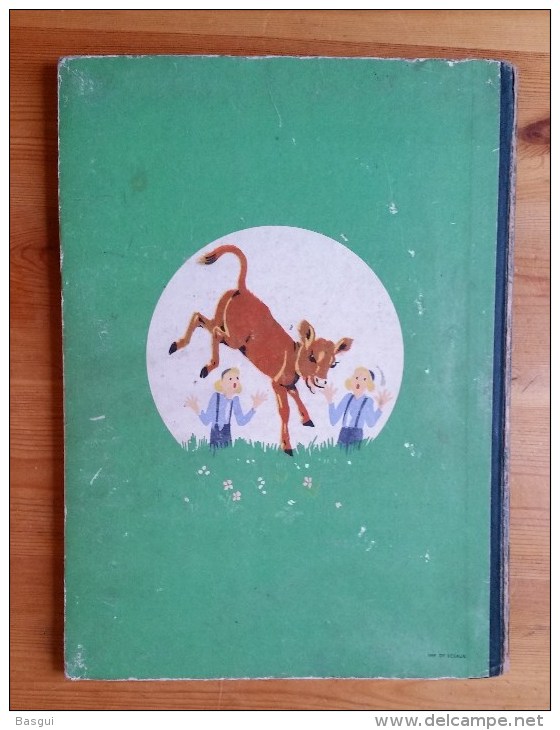 BD Cartonnée, Becassine Fait Du Scoutisme, Réédition De 1949,,  64 Pages - Bécassine