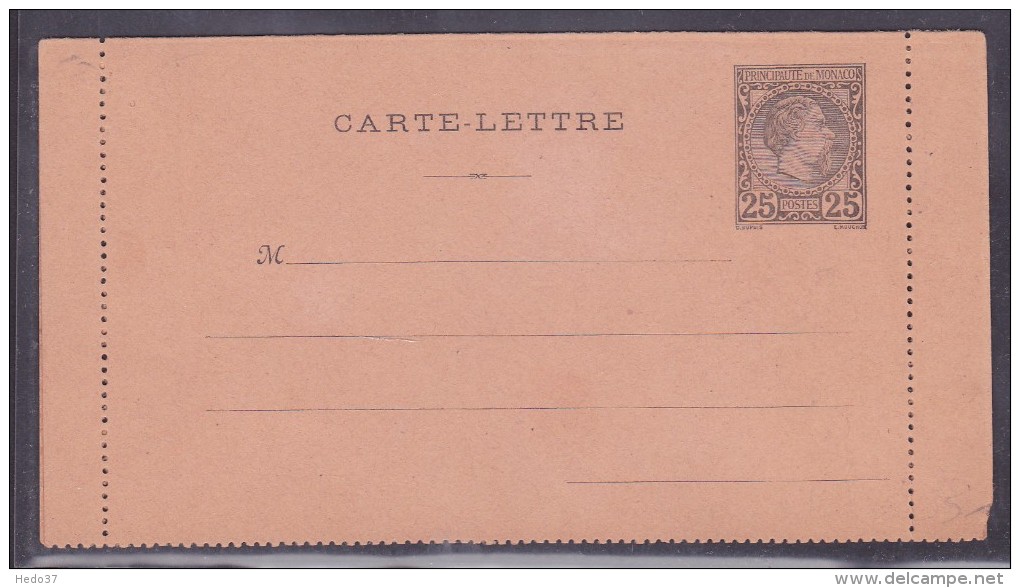 Monaco Entiers Postaux Charles III - Postal Stationery