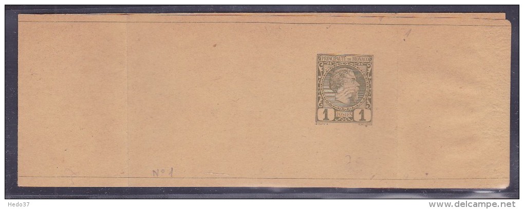 Monaco Entiers Postaux Charles III - Postal Stationery