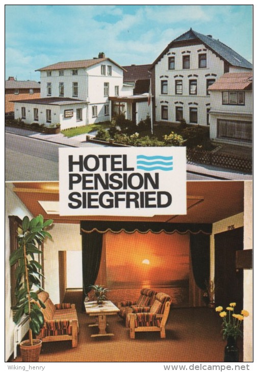 Büsum - Hotel Pension Siegfried 2 - Buesum