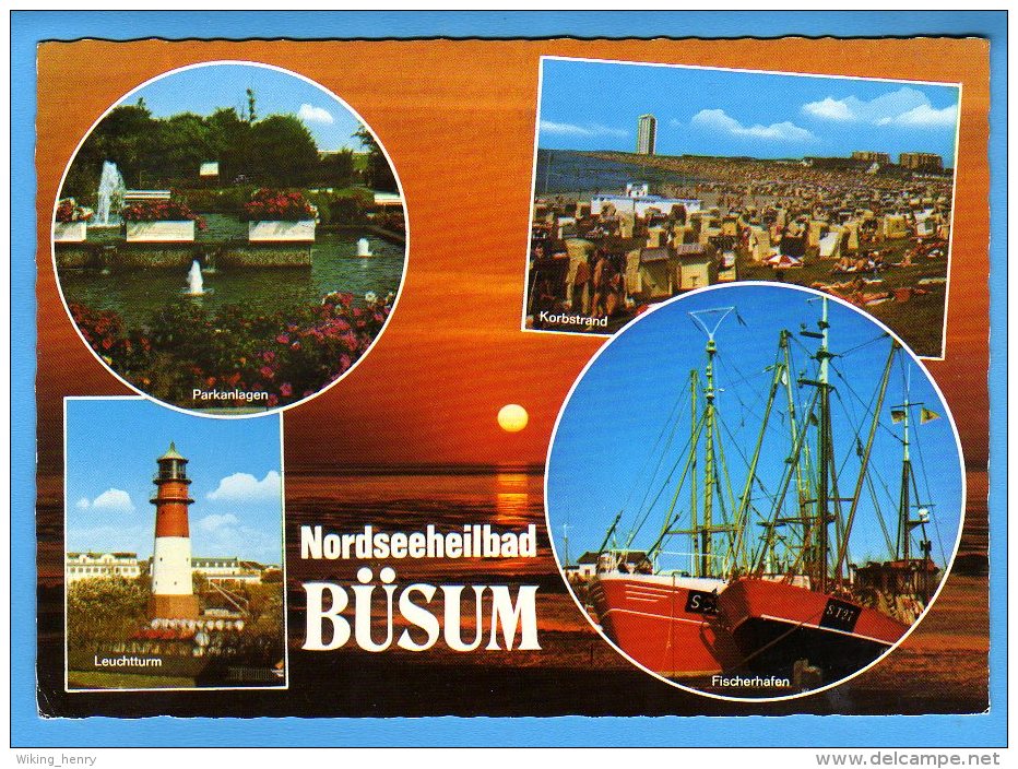 Büsum - Mehrbildkarte 18 - Buesum