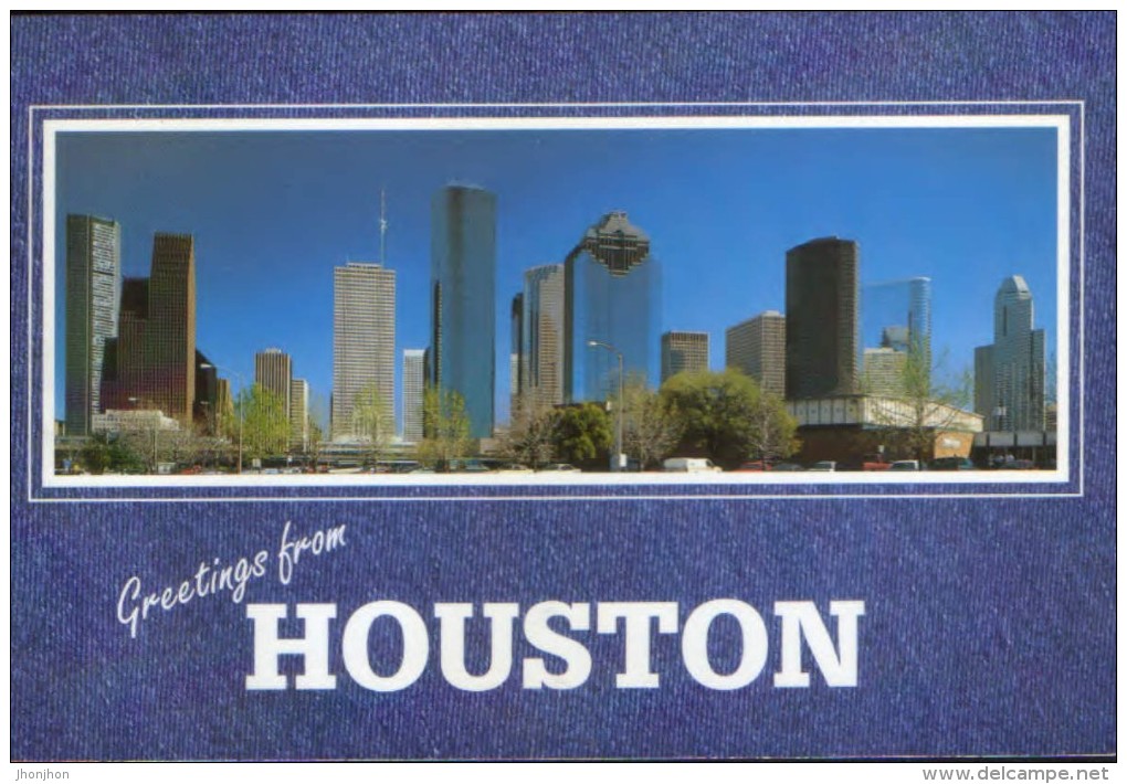 United States - Postcard Unused - Houston,Texas - Houston
