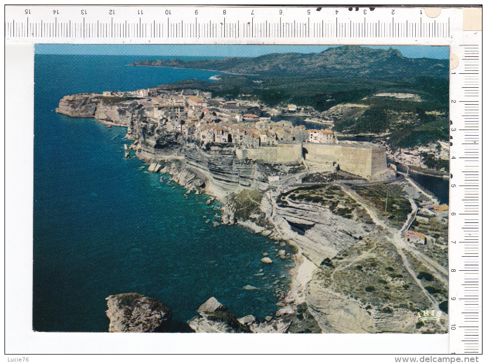 BONIFACIO   -   La  Ville  Sur  Les  Falaises - Autres & Non Classés