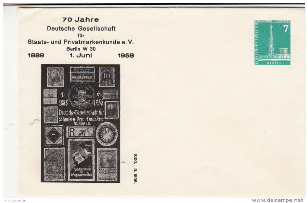 Berlin - GS - Private Covers - Mint