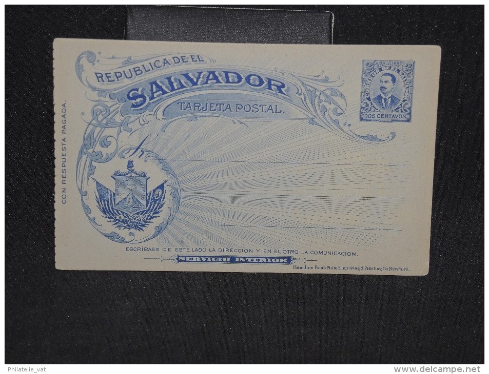 SALVADOR - Entier Postal - Non Voyagé - A Voir - Lot P11414 - Salvador