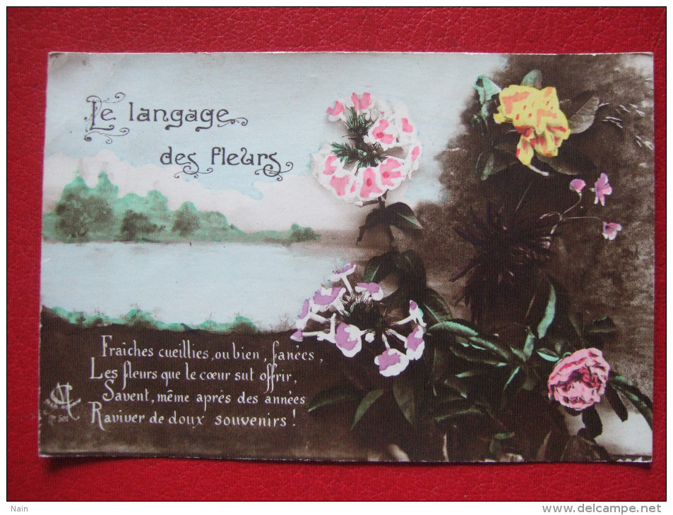 FLEURS - LES LANGAGE DES FLEURS  -.... - Fiori