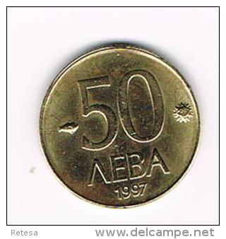 *** BULGARIJE   50  LEVA   1997 - Bulgarie