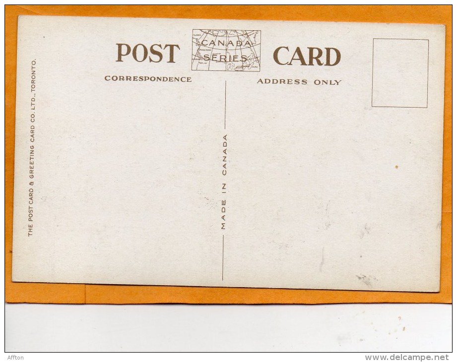 The Penitentiary Kingston Ontario 1910 Postcard - Kingston