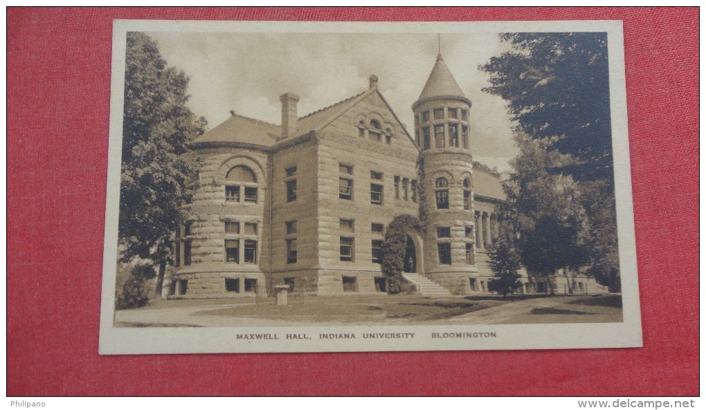 -Indiana University--Maxwell Hall----- Indiana> Bloomington ======ref 2031 - Bloomington