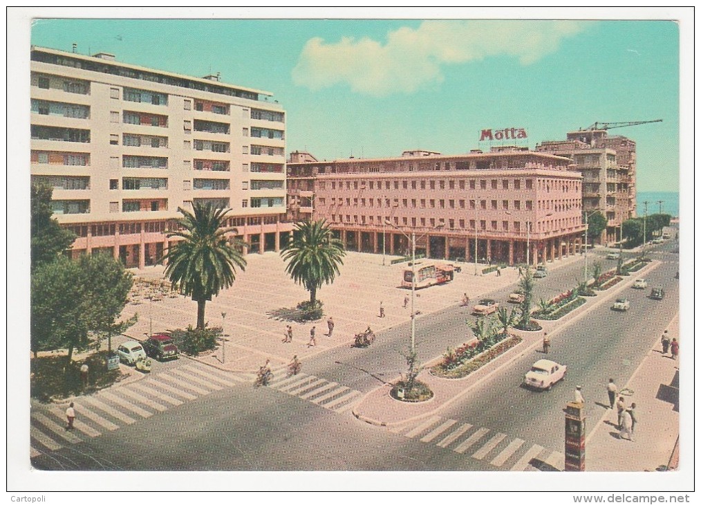 ^ PESCARA PIAZZA RINASCITA MOTTA PANORAMA 272 - Pescara