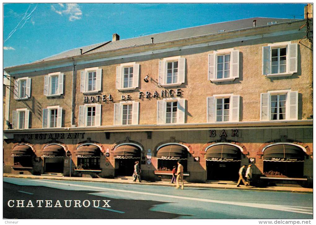 Chateauroux Hotel De France 16 Rue Victor Hugo - Chateauroux