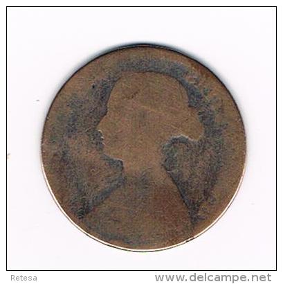 *** GREAT BRITAIN  1/2 PENNY 1862  VICTORIA - C. 1/2 Penny