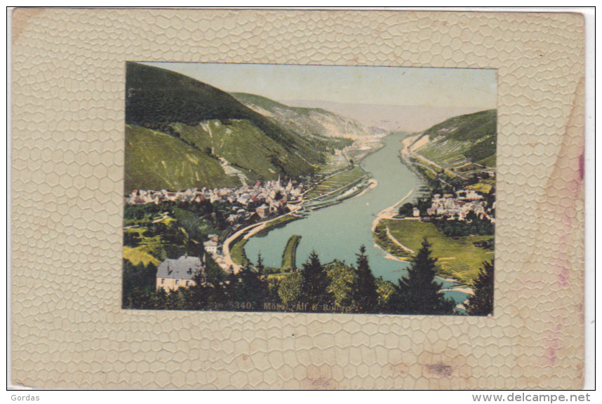 Germany - Mosel Alt - Bullay - Alf-Bullay