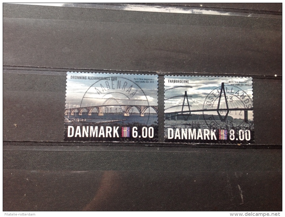 Denemarken / Denmark - Complete Serie Internationale Postzegeltentoonstelling 2012 Very Rare! High Value! - Usati