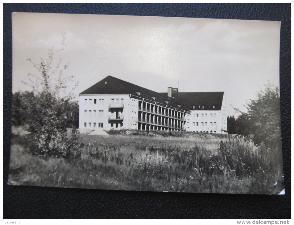 AK FALKENSTEIN I.Vogtland Sanatorium  //// D*17839 - Falkenstein (Vogtland)