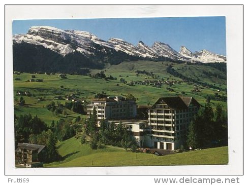 SWITZERLAND - AK 245632 Wildhaus - Lisighaus - Im Obertoggenburg - Hotel Acker Mit Churfürsten - Wil