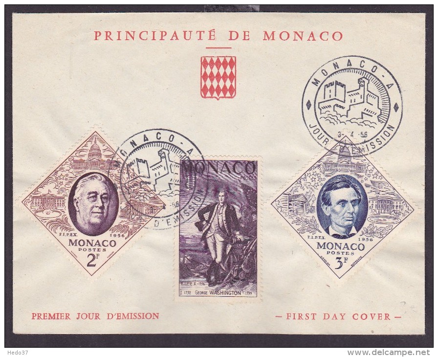 Monaco Enveloppe 1er Jour - Lettres & Documents