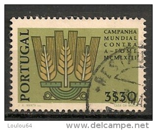 Timbres - Portugal - 1963 - 3.30 C. - - Oblitérés