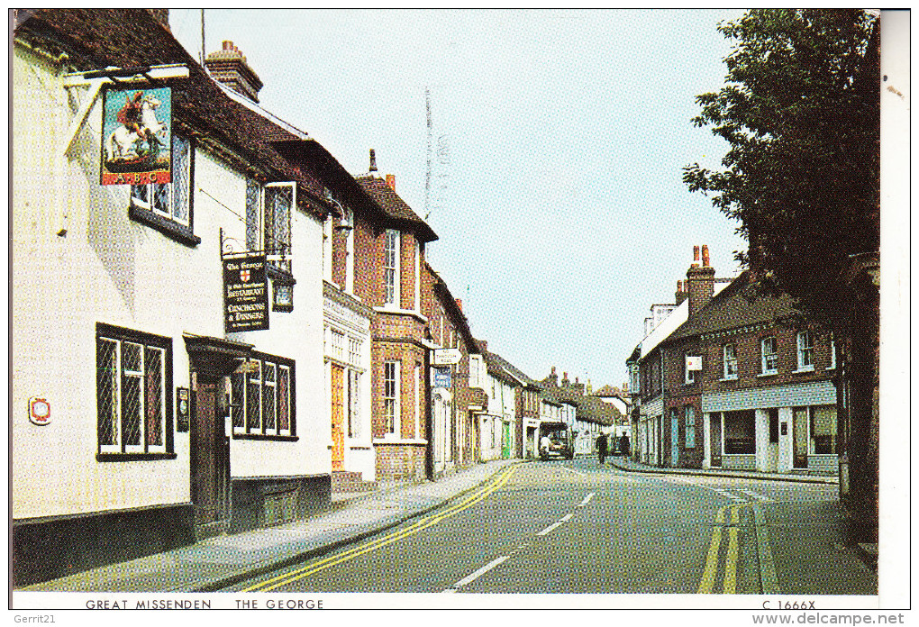 UK - ENGLAND - BUCKINGHAMSHIRE - GREAT MISSENDER, The George - Buckinghamshire