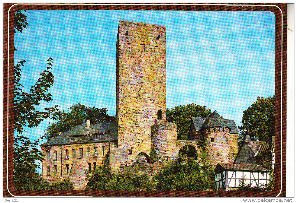 4320 HATTINGEN - BLANKENSTEIN, Burg Blankenstein - Hattingen