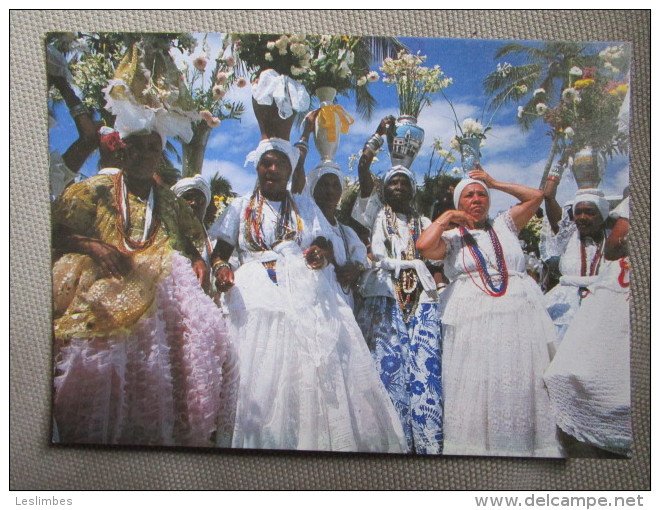 Salvador, Bahia. Lavagem Da Igreja Sr. Do Bom Fim. - Salvador De Bahia