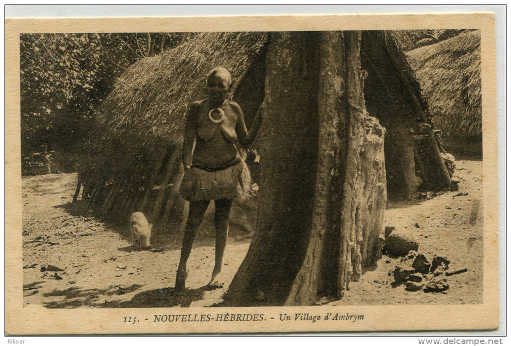 NOUVELLES HEBRIDES(TYPE NUE) - Vanuatu