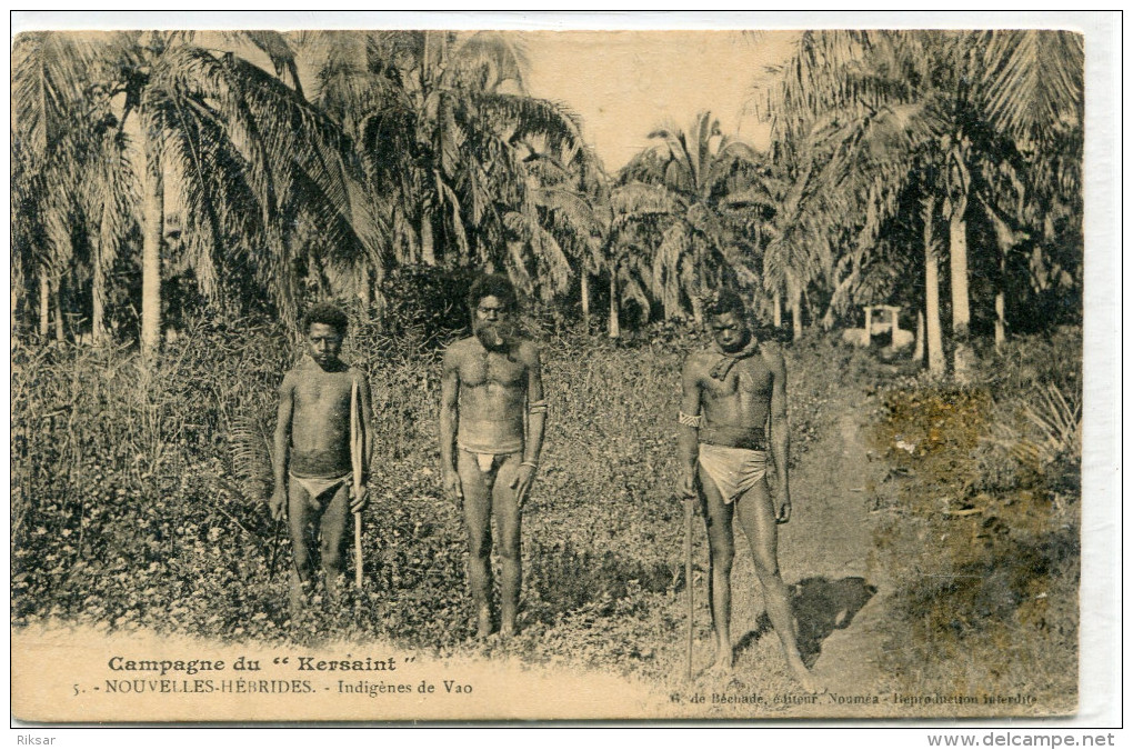 NOUVELLES HEBRIDES(TYPE) - Vanuatu