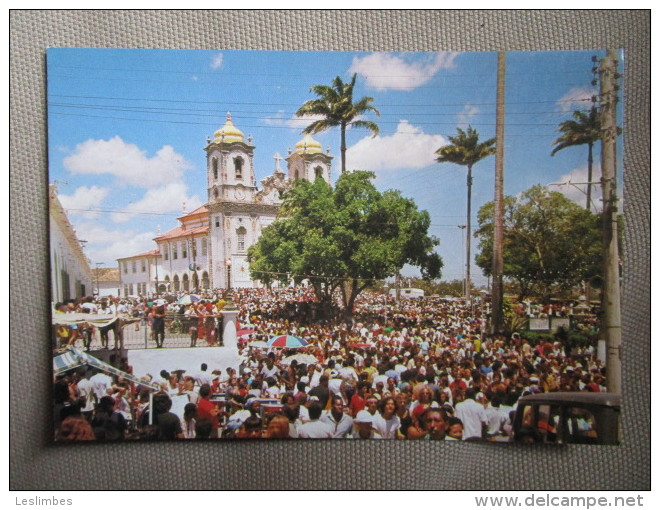 Salvador, Bahia. Festa Do Bonfim No Segundo Domingo De Janeiro Depois Da Epifania. - Salvador De Bahia