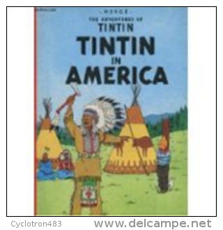 Tintin In America (Tintin En Amérique - Version Anglaise) - Hergé