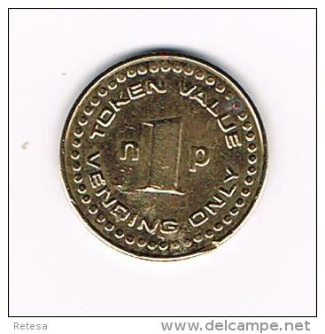 ***   TOKEN  VALUE 1 NEW PENNY  VENDING ONLY - Professionals/Firms