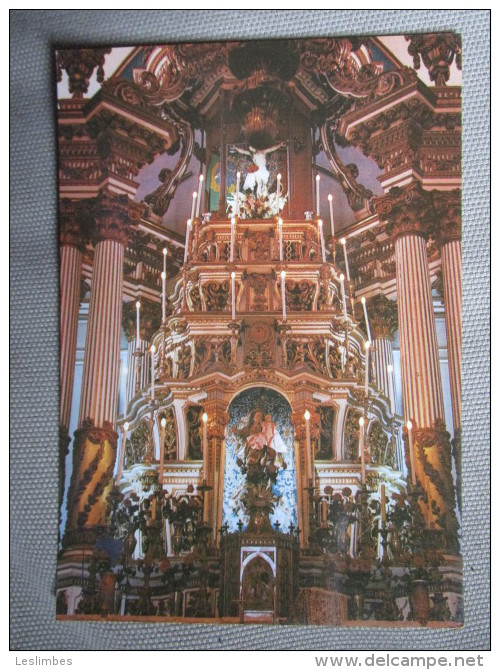 Salvador, Bahia. Altar Da Igreja Do Bonfim. - Salvador De Bahia