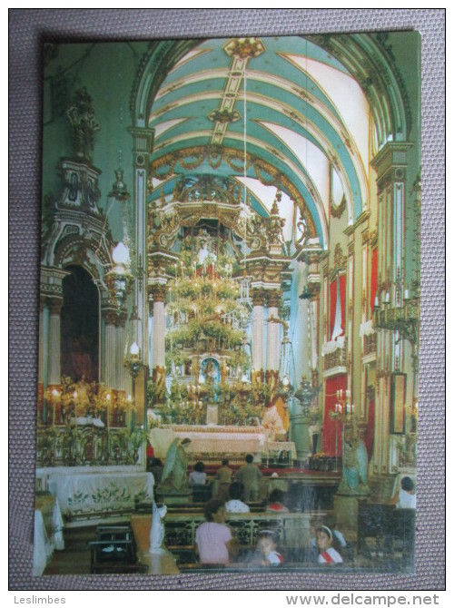 Salvador, Bahia. Igreja Do Bonfim. Altar Mor. - Salvador De Bahia