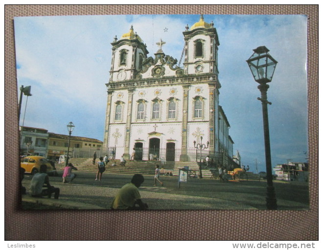 Salvador, Bahia. Vista Da Igreja Do Senhor Do Bom Fim. - Salvador De Bahia