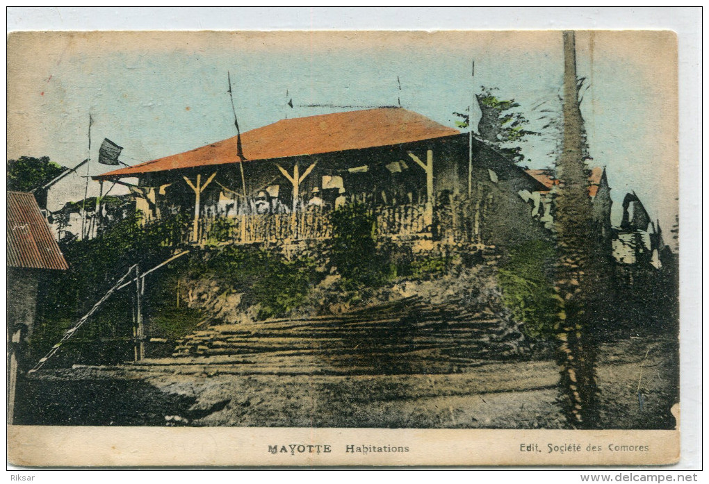 MAYOTTE - Mayotte