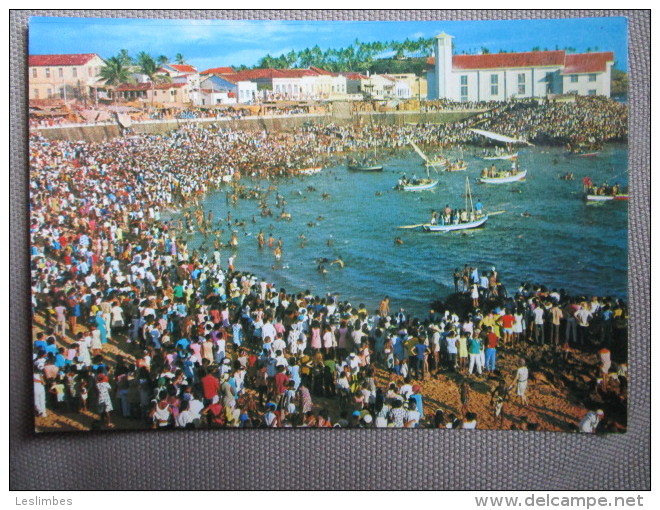 Salvador, Bahia. Festa De Iemanja Em Santana Do Rio Vermelho - Salvador De Bahia