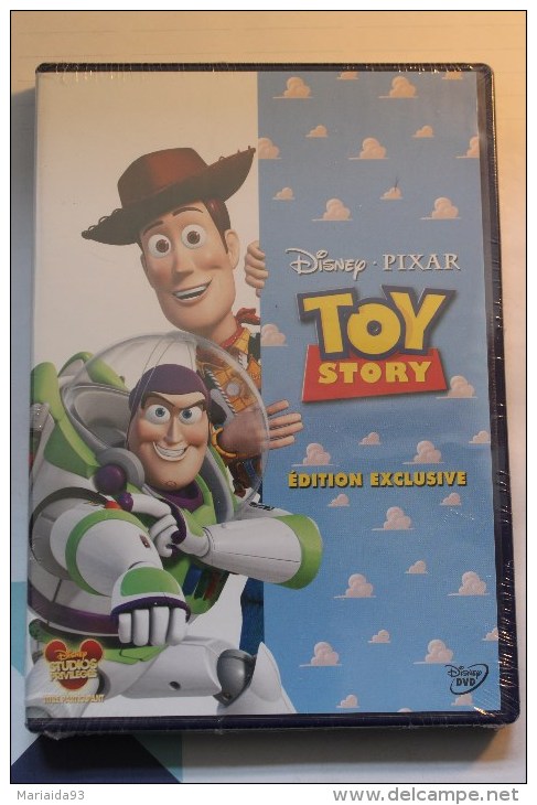 DVD NEUF ENCORE SCELLE - TOY STORY EDITION EXCLUSIVE - Dessin Animé