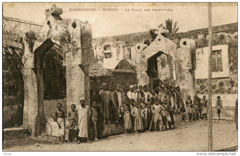 COMORES - Komoren