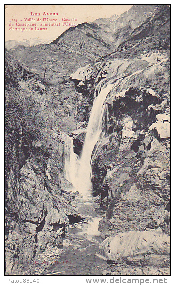 04. VALLEE DE L UBAYE. CASCADE DE COSTEPLANE - Autres & Non Classés