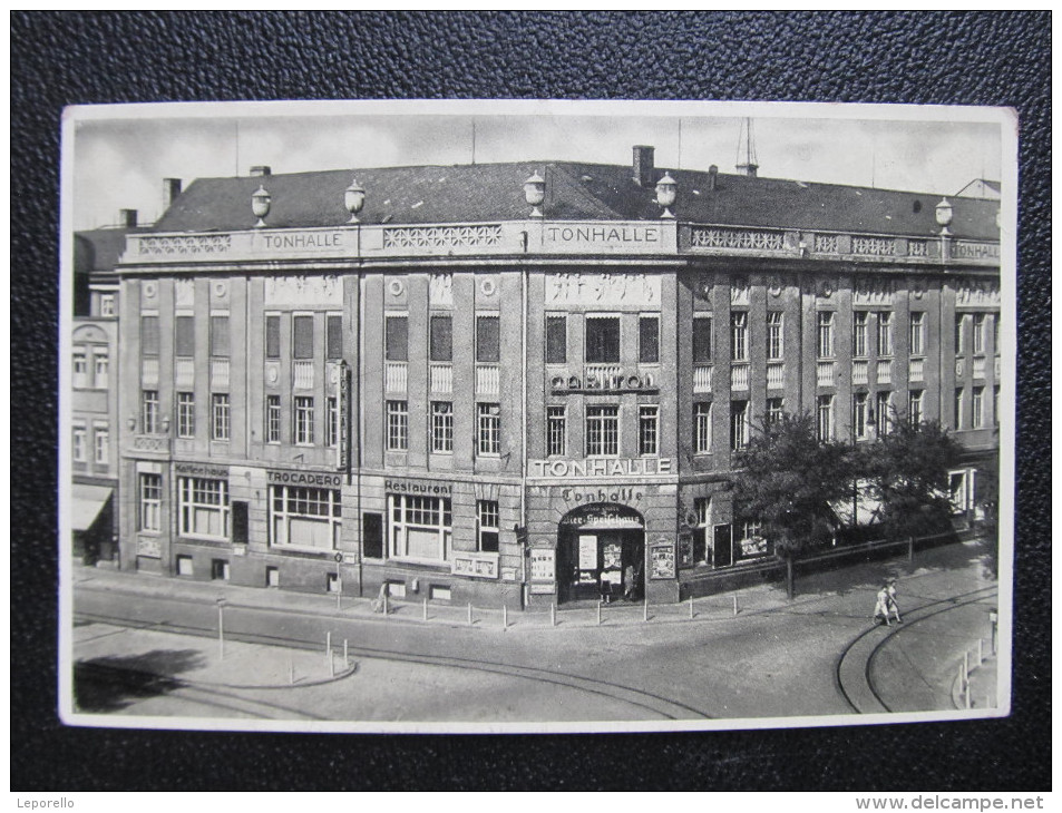 AK GERA Tonhalle 1941 Feldpost //// D*17903 - Gera