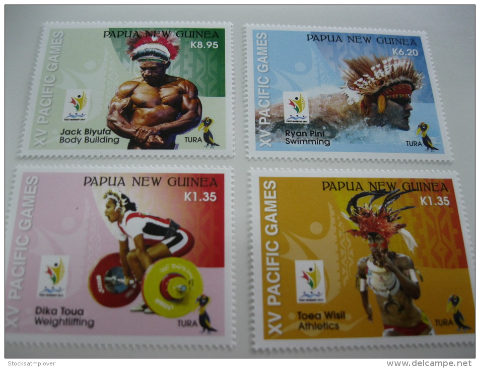 Papua New Guinea-2015-Pacific Games - Autres & Non Classés